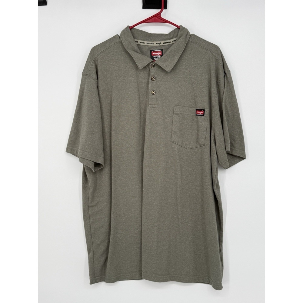 Wrangler Men's Short Sleeve 2XL